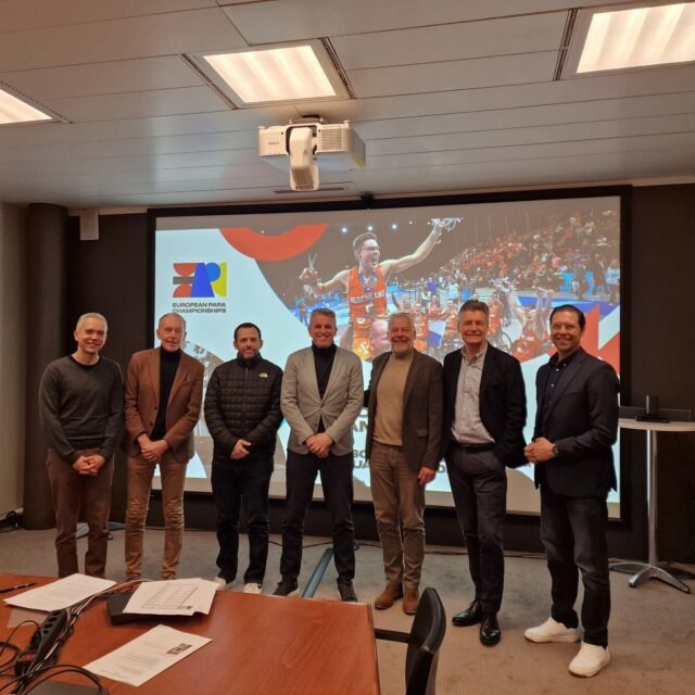 Strengthening Collaboration in Geneva Ahead of European Para Championships 2027