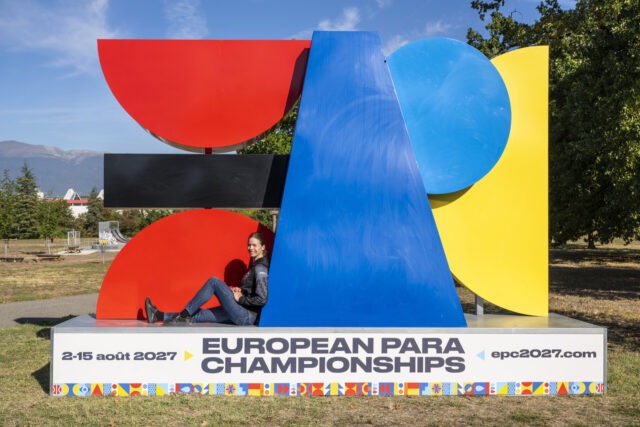 Celine van Till becomes ambassador for European Para Championships 2027