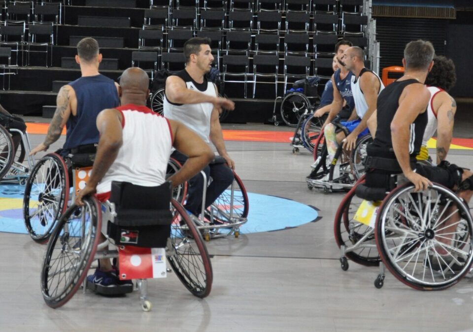 How does classification work in Wheelchair Basketball? European Para