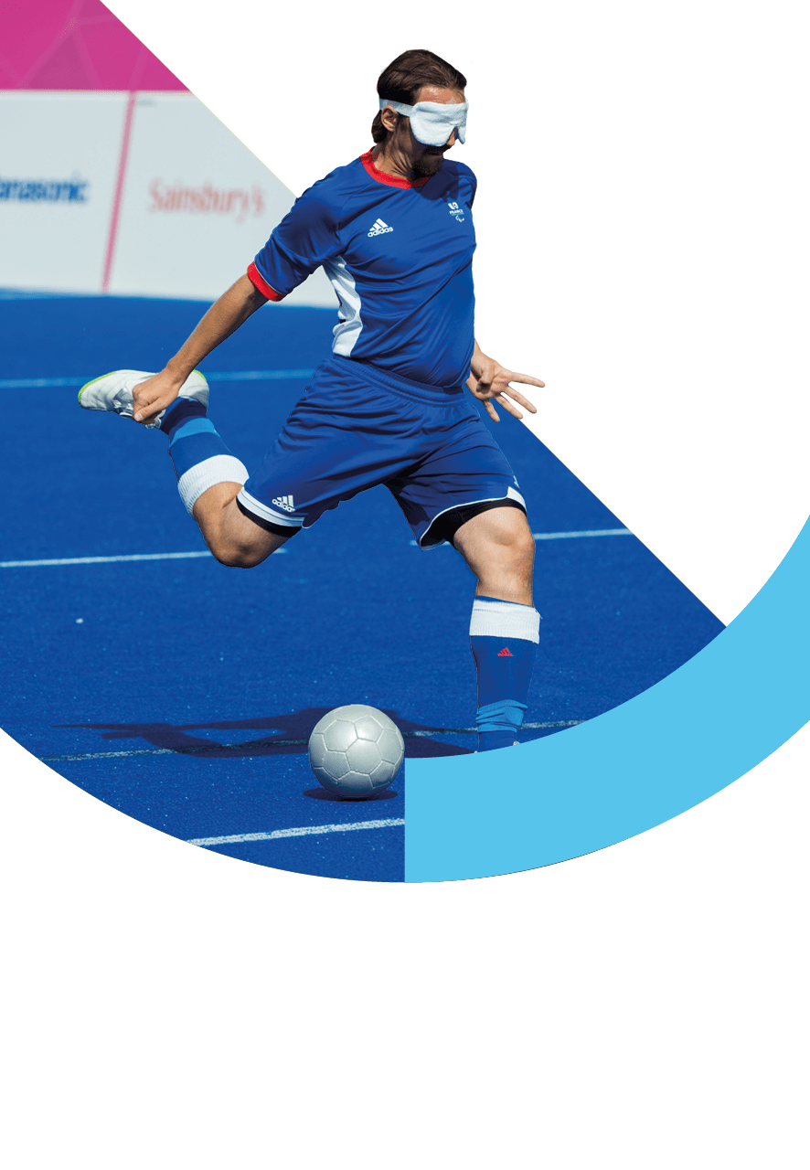Blind Football